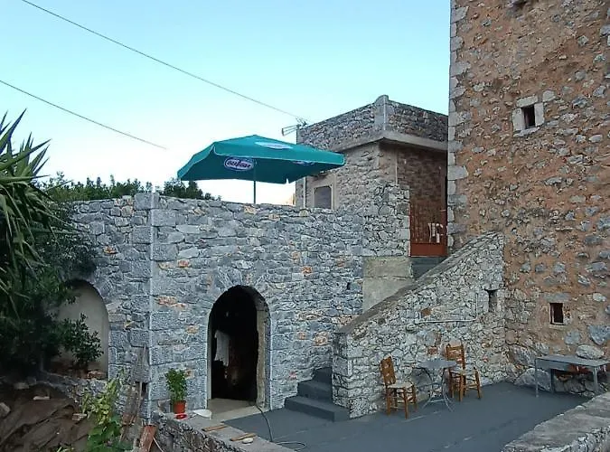 Pyrgospito Ferienhaus Exo Nimfion