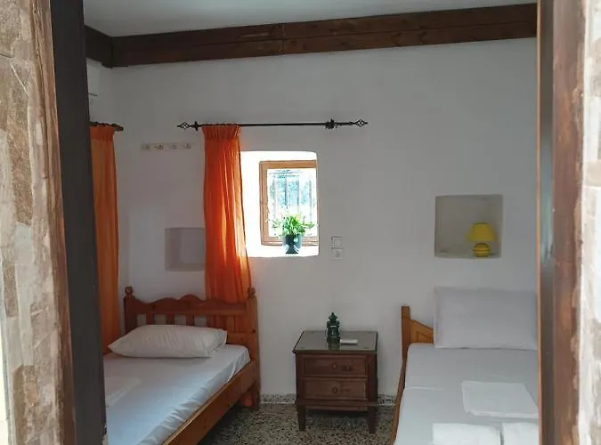 Ferienhaus Pyrgospito Exo Nimfion