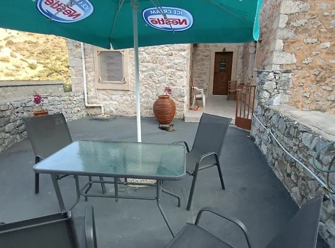 Pyrgospito Ferienhaus