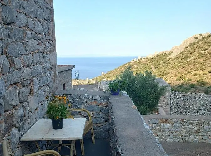 Ferienhaus Pyrgospito Exo Nimfion